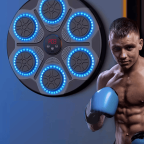 PulsePunch – Smart Home Boxing Training Machine
