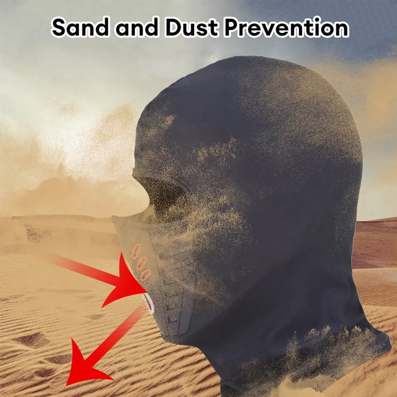 RideGuard – Motorcycle Riding Mask