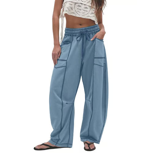 StreetLoom – Women’s Baggy Barrel Pants