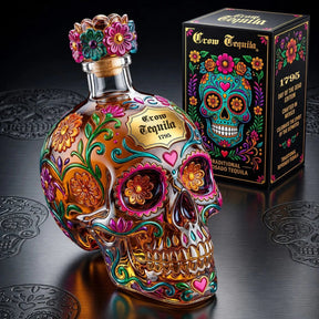 VeloraSkull – Premium Collector Bottle