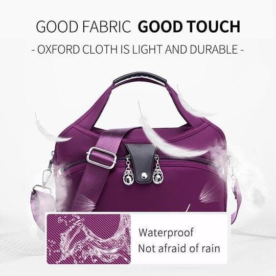 TrendLock – Stylish Anti-theft Tote Bag