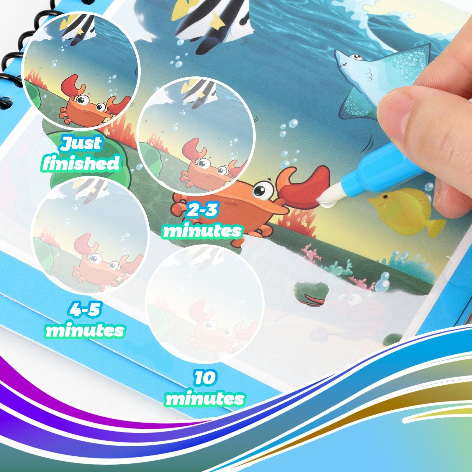 MagicSplash - Kids’ Water Drawing Adventure