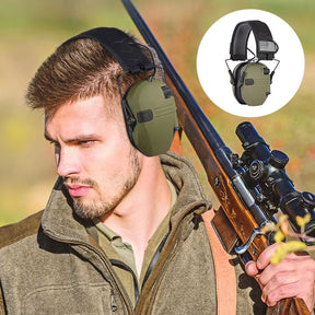 TitanHear – Military-Grade Noise Reduction Muffs