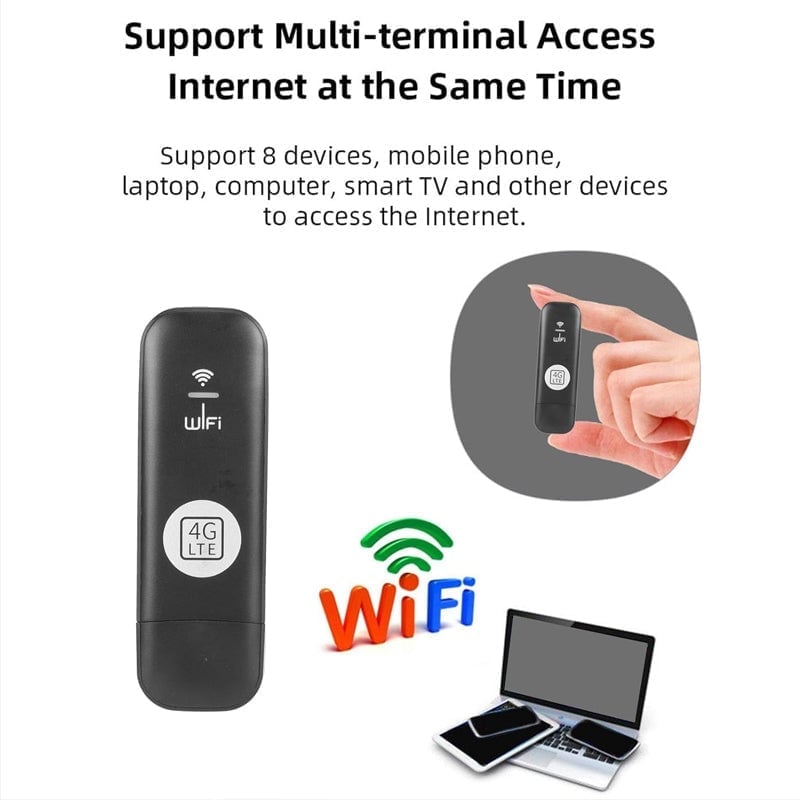 NetFlex – Portable 4G LTE WiFi Device