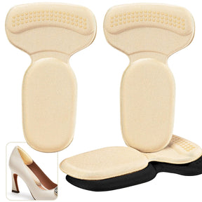 🌟Soft Heel Cushion Pads Anti-slip Heel Protectors for Women & Men
