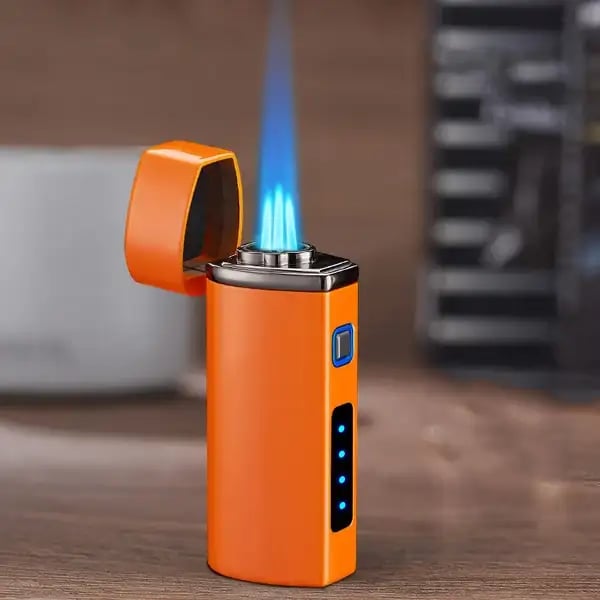 FireStorm – LED Triple Jet Cigar Lighter