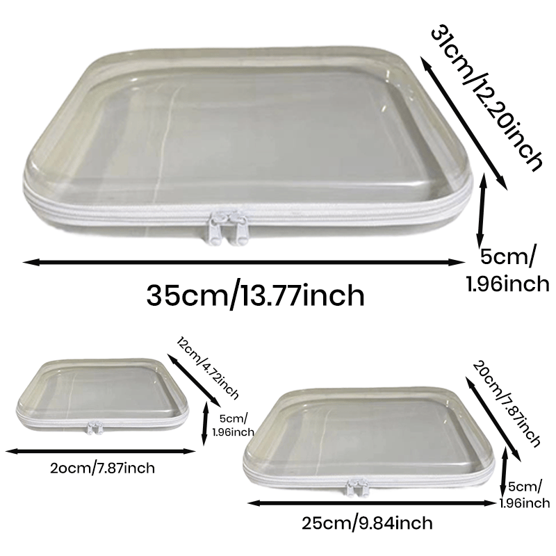 Organivault – Foldable Zipper Organizer