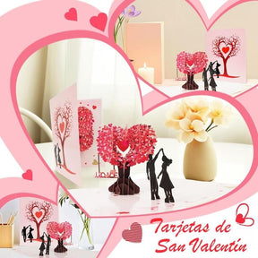 HeartTree – Romantic Surprise Pop-Up Card