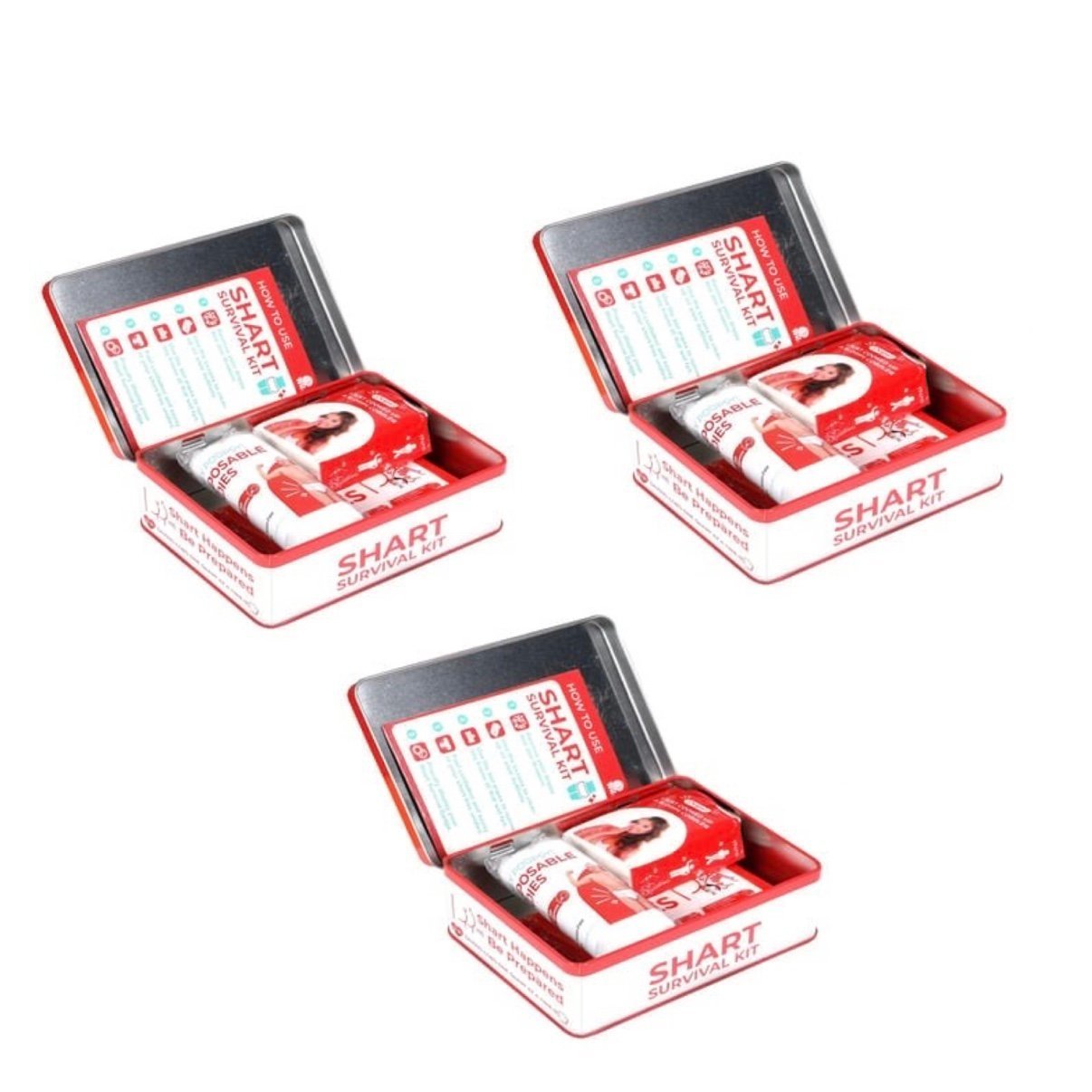 PanicPack – Shart Survival Kit