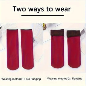 TitanWarm – Heavy-Duty Thermal Self-Heating Snow Socks