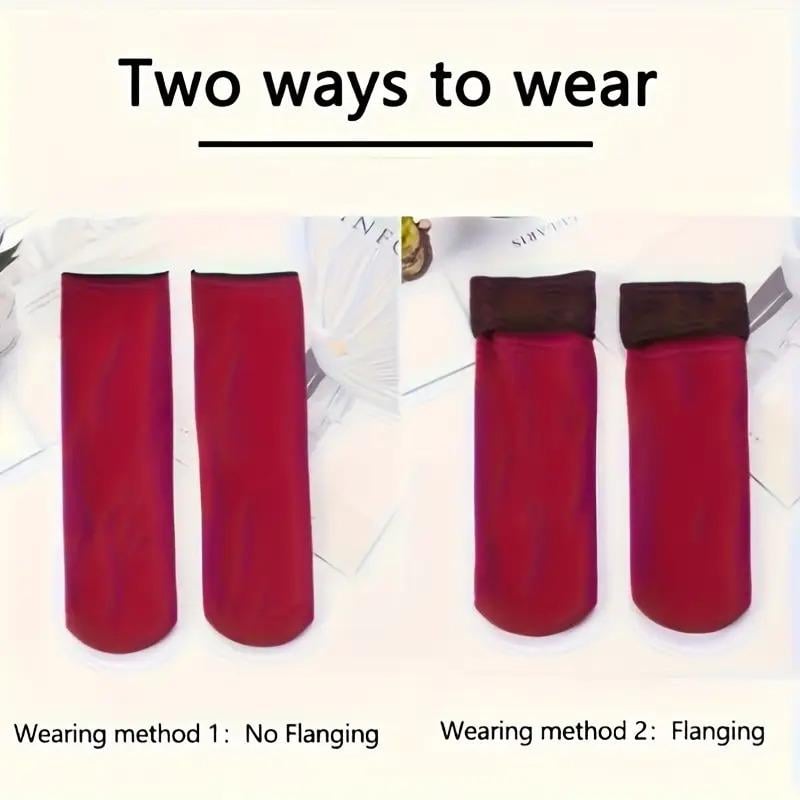 TitanWarm – Heavy-Duty Thermal Self-Heating Snow Socks