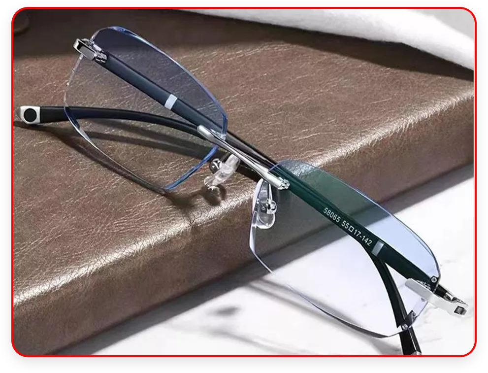 FocusFlex – Anti-Blue Light Smart Readers