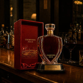 GunnerGlory - Champions Whiskey Decanter