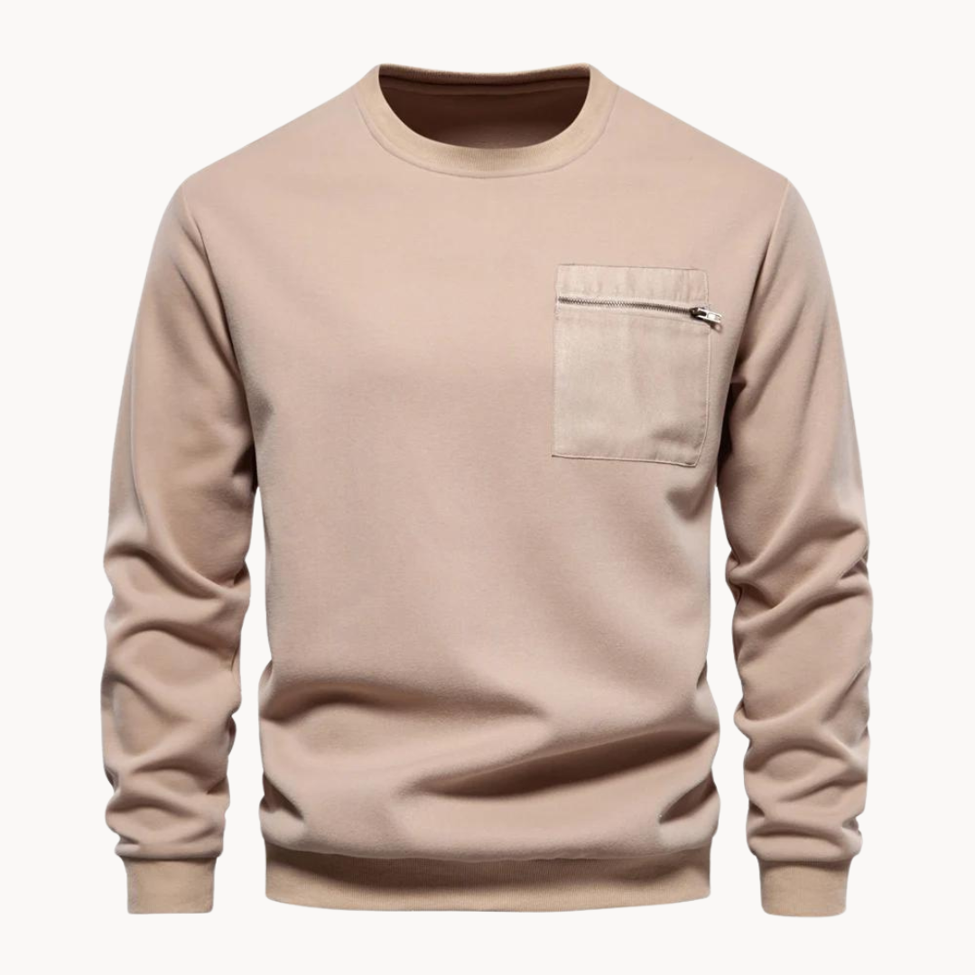 Skipper Crewneck Sweater | Lupi