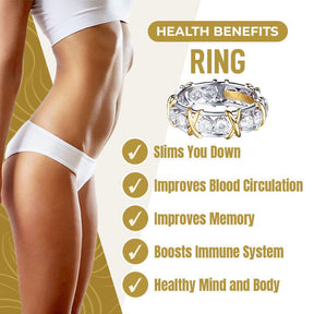 Moissanova – Magnetology Moissanite Diamond Ring