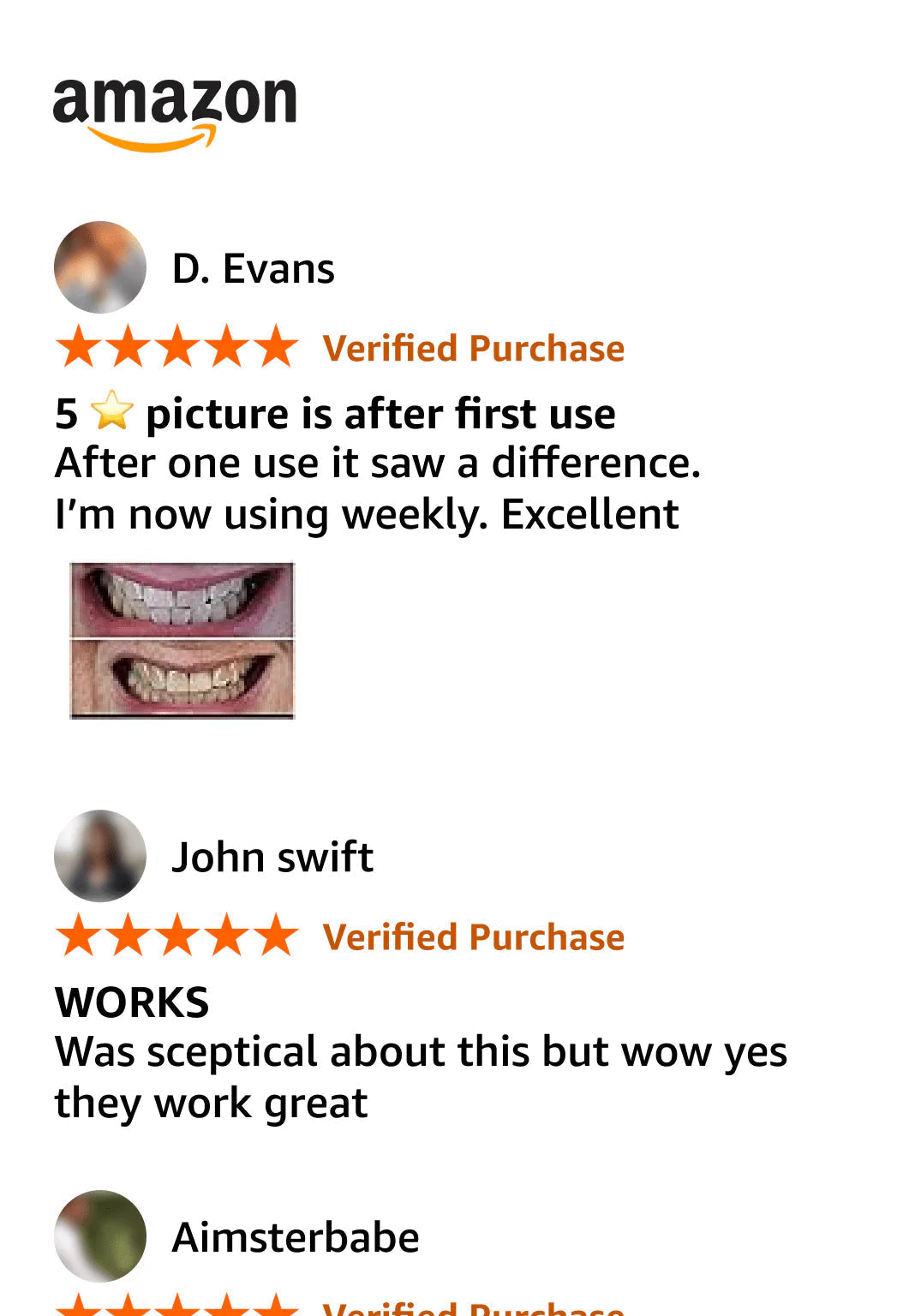TitanWhite – Stain V34 Treatment Whitening Strips