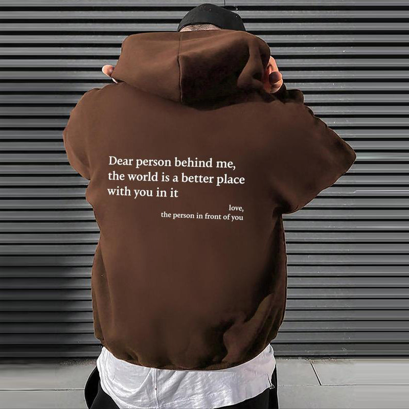 WarmWords Sweatshirt – Kindness You Can Wear