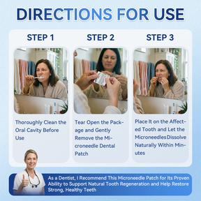 Dentafresh Pro – Whitening Repair Strips