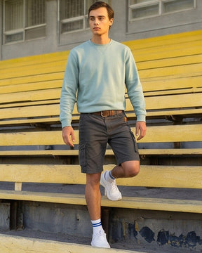 Trailmark — Cargo Shorts with Reinforced Twill