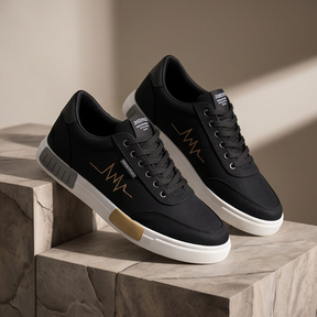 Pulseway — Canvas Sneaker with Heartbeat Detail