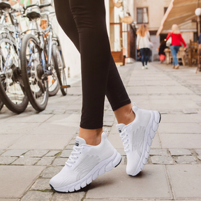 Strider — Athletic Mesh Sneaker with Segmented Sole