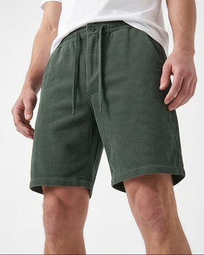 Ridgeline — Corduroy Cargo Shorts for Men