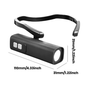 LumiFlex – Smart Ear‑Wear Headlamp with Gesture Control