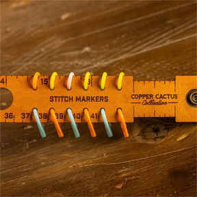 LumeMeasure – Professional Artisan Leather Wrap