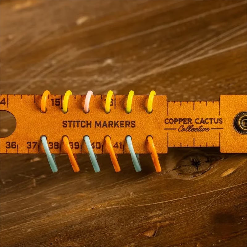 LumeMeasure – Professional Artisan Leather Wrap