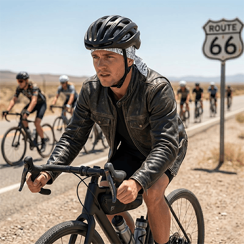 Elastic Cycling Sports Cap