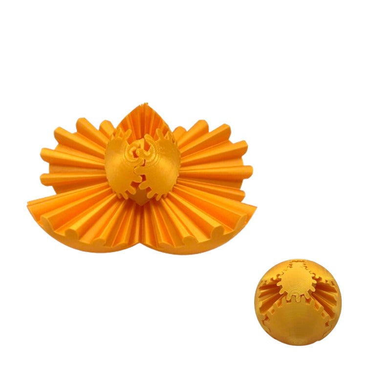 KinetiSphere - Desk Fidget & Decorative Gear Ball