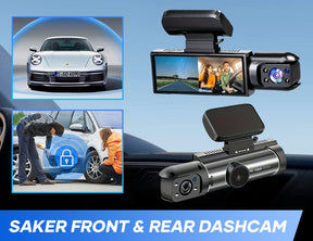RoadEye – Smart Dual Vision Dashcam