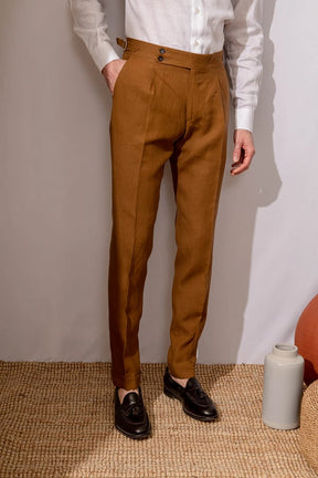 UrbanStride – Plain Straight Casual Pants