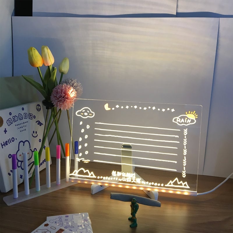 LumeNote – Multi-Color Glowing Memo