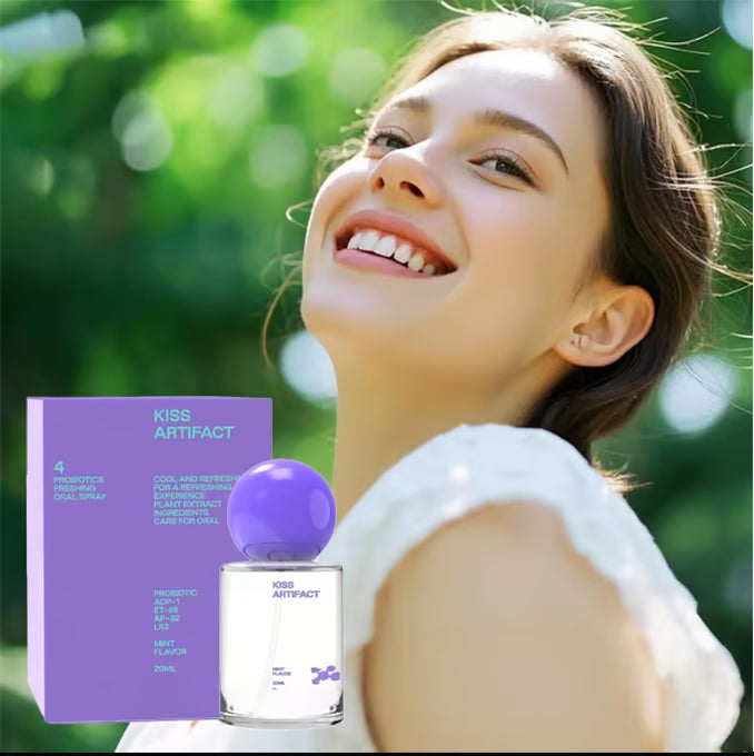 HoneyBreathe – Probiotic Oral Spray & Sweet Honey Perfume