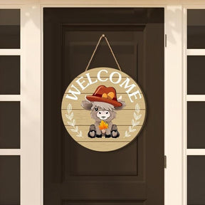 MooFest – Interchangeable Farmhouse Sign