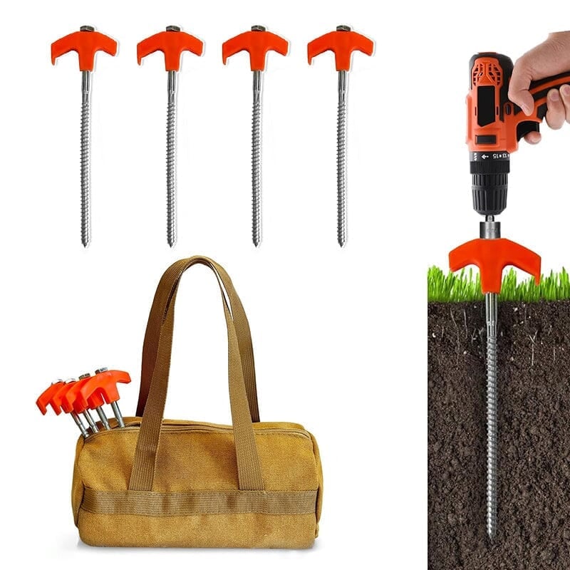 RockHold – Outdoor Anchor Stakes