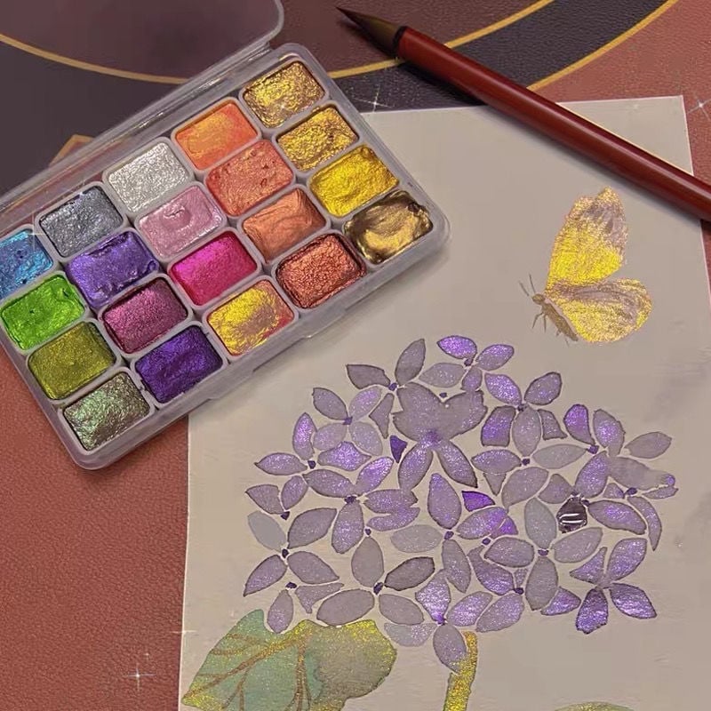 ColorShift – Dynamic Watercolor Painting Set