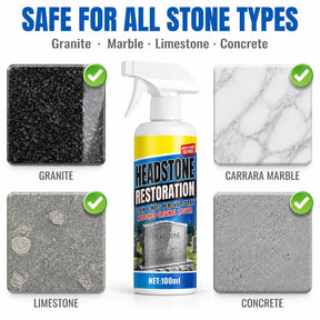 StoneRevive – Headstone Restoration Cleaning Spray