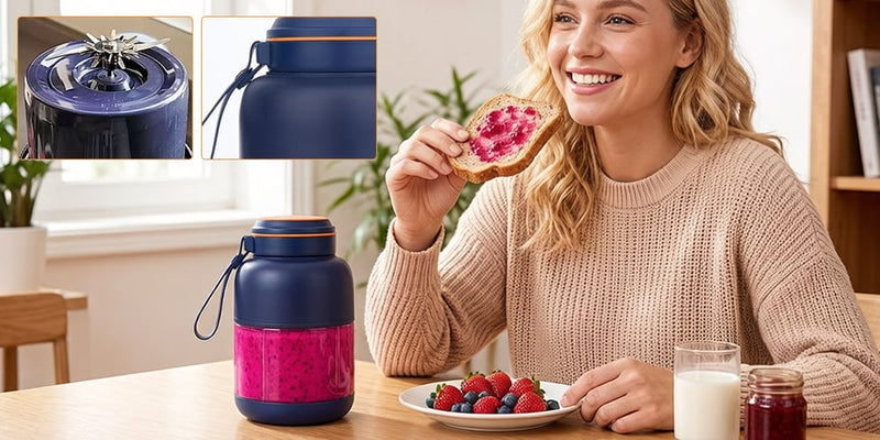 Blendiva – Wireless Smoothie Maker