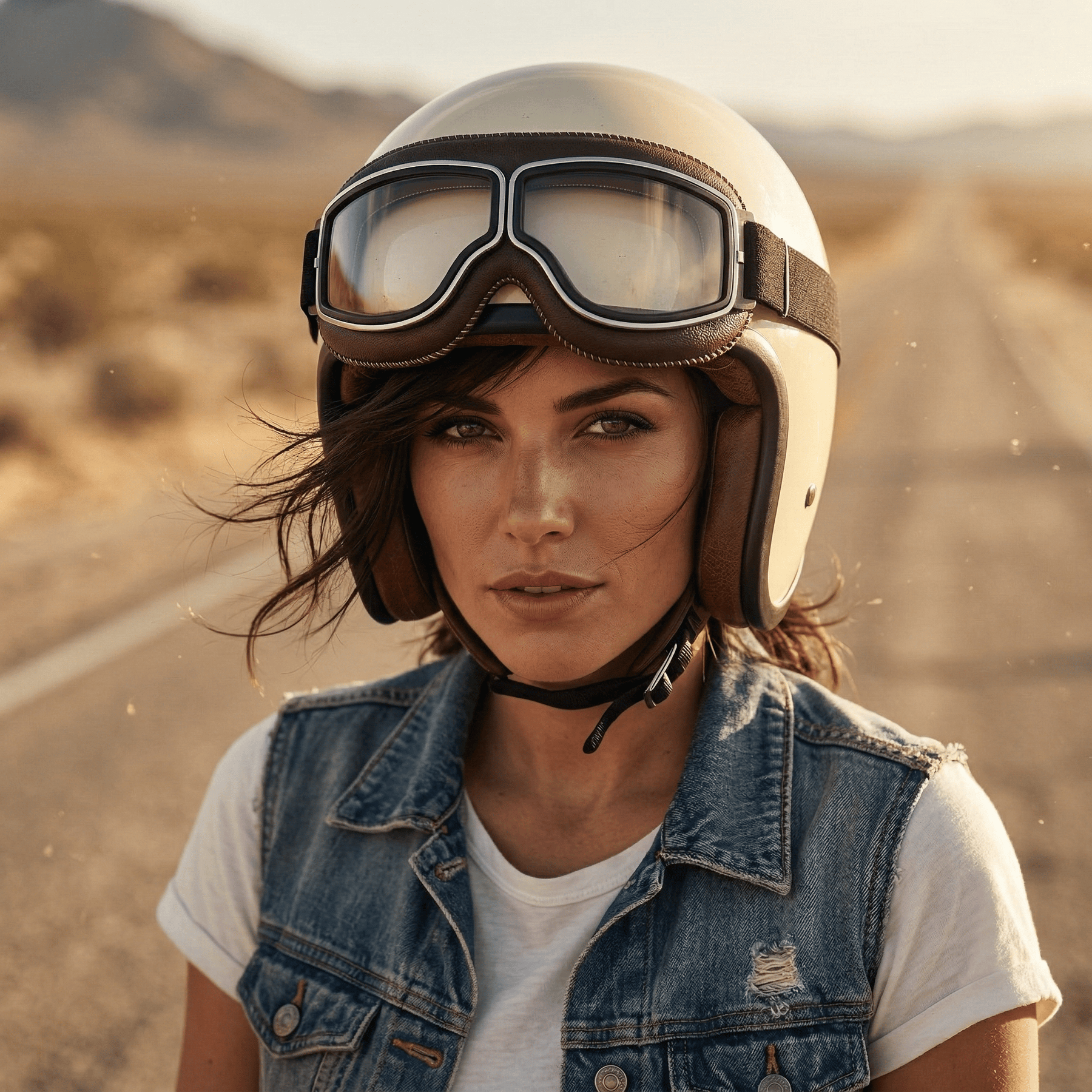 RetroRide – OTG Vintage Motorcycle Riding Goggles