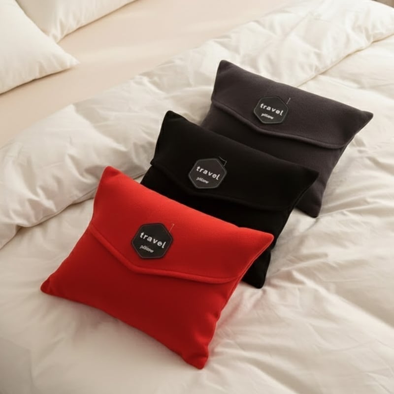 TravelEase – Ergonomic Neck Pillow Pain‑Free Journeys
