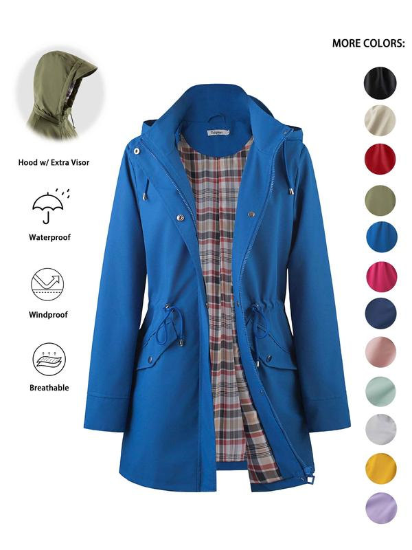 Rainelle – Hooded Windproof Jacket