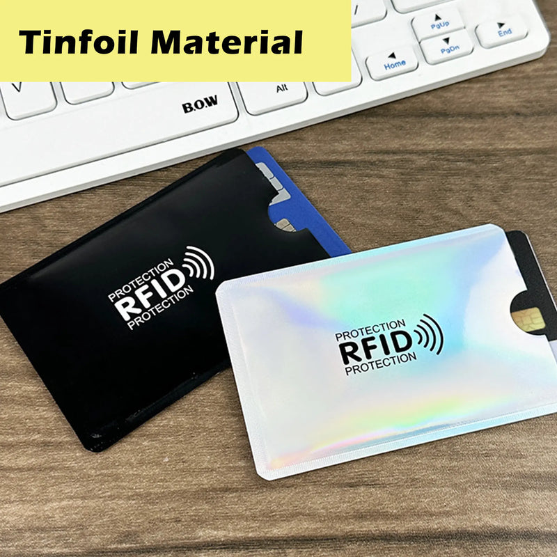 SecureShield – RFID Blocking Credit Card Protection Sleeves