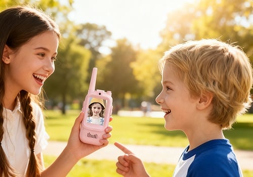 FunConnect – Kids Video Walkie Talkie