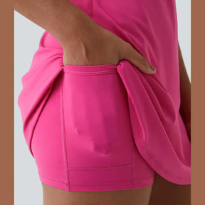 SoftMove – Plush Easy Peezy Active Wear Dress