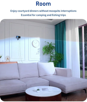 PhotonGuard – Smart Laser Mosquito Defender