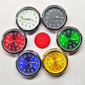 RetroTick – Luminous Vintage Mini Clock Decor