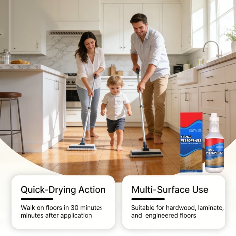 FloorFresh Pro – Floor Restoration Coating Agent