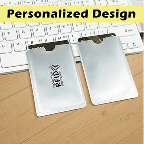 SecureShield – RFID Blocking Credit Card Protection Sleeves